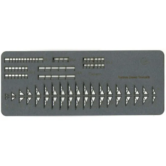 LASER CUTTING FOR CIVIL FLEET STEAMER ST NICHOLAS WONDERWORKER 1/200 OREL 133/2