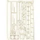 LASER CUTTING FOR MILITARY FLEET DESTROYERS KAGERO 1/200 OREL 135/2
