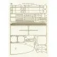 LASER CUTTING FOR CRUISERS DIANA PALLADA AVRORA 1/200 OREL 148/149/150/2