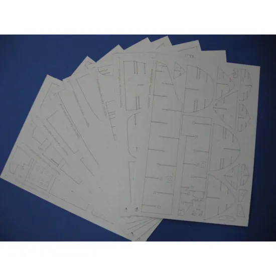 LASER CUTTING FOR CIVIL FLEET ICEBREAKER KAPITAN KHLEBNIKOV 1/200 OREL 152/2