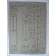 LASER CUTTING FOR MILITARY FLEET,DESTROYER BATTLE 1/200 OREL 154/2