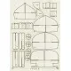 LASER CUTTING FOR MILITARY FLEET BATTLESHIP MIKASA 1/200 OREL 157/2