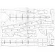 LASER CUTTING FOR MILITARY FLEET BATTLESHIP PETROPAVLOVSK 1/200 OREL 164/2