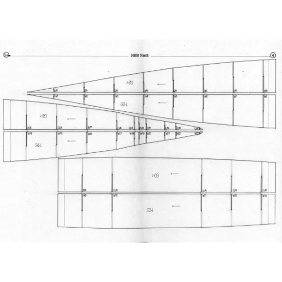 LASER CUTTING FOR MILITARY FLEET HEAVY CRUISER KENT 1/200 OREL 166/2