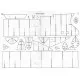 LASER CUTTING FOR RESEARCH VESSEL COSMONAUT YURI GAGARIN 1/200 OREL 176/2