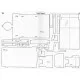 LASER CUTTING FOR RESEARCH VESSEL COSMONAUT YURI GAGARIN 1/200 OREL 176/2