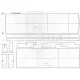 LASER CUTTING FOR RESEARCH VESSEL COSMONAUT YURI GAGARIN 1/200 OREL 176/2