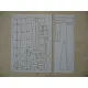 LASER CUTTING FOR MILITARY FLEET EXPERIENCED GUNBOAT VESUVIUS 1/200 OREL 181/2