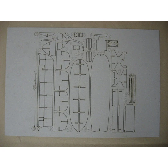LASER CUTTING FOR CIVIL FLEET SHIP BOAT VESSEL SAILBOAT BAIKAL 1/200 OREL 182/2