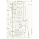 LASER CUTTING FOR MILITARY FLEET THE DESTROYER EXPRESS 1/200 OREL 186/2