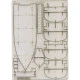 LASER CUTTING FOR MILITARY FLEET BATTLESHIP SOLFERINO 1/200 OREL 210/2