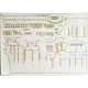 LASER CUTTING MILITARY FLEET BATTLESHIP GLORY OF EKATERINA 1783 1/100 OREL 230/2