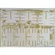 LASER CUTTING MILITARY FLEET BATTLESHIP GLORY OF EKATERINA 1783 1/100 OREL 230/2