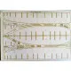 LASER CUTTING MILITARY FLEET BATTLESHIP GLORY OF EKATERINA 1783 1/100 OREL 230/2