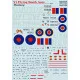 DECAL 1/72 FOR V1 FLYING BOMB ACES MUSTANG PRINT SCALE 48-132