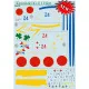 DECAL 1/48 FOR KAWASAKI KI-61 HIEN PART-2 PRINT SCALE 48-135