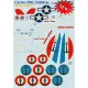 DECAL 1/48 FOR CURTISS SB2C HELLDIVER PRINT SCALE 48-137