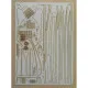 LASER CUTTING TO THE MODEL OREL 212 MILTARY FLEET THREE HIERARCHS OREL 212/2