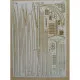 LASER CUTTING TO THE MODEL OREL 212 MILTARY FLEET THREE HIERARCHS OREL 212/2