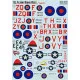 DECAL 1/72 FOR V-1 FLYING BOMB ACES PART 4 PRINT SCALE 72-288