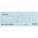 DECAL 1/72 FOR BELL AH-1 COBRA PRINT SCALE 72-290