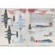 DECAL 1/72 FOR MESSERSCHMITT ME.210 ME.410 HORNISSE PRINT SCALE 72-298
