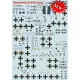 DECAL 1/72 FOR MESSERSCHMITT ME.163 KOMET PRINT SCALE 72-303