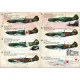 DECAL 1/72 FOR LAGG-3 PRINT SCALE 72-309