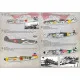 DECAL 1/72 FOR BF-109 G GUSTAV PRINT SCALE 72-310