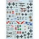 DECAL 1/72 FOR ALBATROS-FIGHTERS PRINT SCALE 72-316