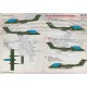 DECAL 1/72 FOR NORTH AMERICAN OV-10 BRONCO PRINT SCALE 72-317
