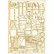 LASER CUTTING TO MODEL OREL 236 MILITARY AIRCRAFT P-10 OREL 236/2