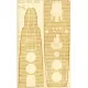DECK OF WOOD VENEE MILITARY FLEET LIGHT CRUISER KRASNY KAVKAZ 1/200 OREL 173/3
