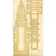 DECK OF WOOD VENEE MILITARY FLEET LIGHT CRUISER KRASNY KAVKAZ 1/200 OREL 173/3