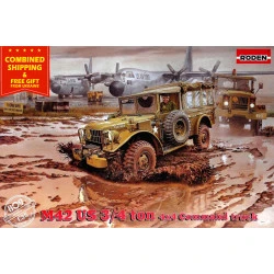 Roden - 809 - Dodge M42 3/4 ton 4x4 Command truck - 1:35