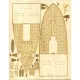 DECK OF WOOD VENEE MILITARY FLEET , ARMORED SHIPS ODIN 1/200 OREL 202/2