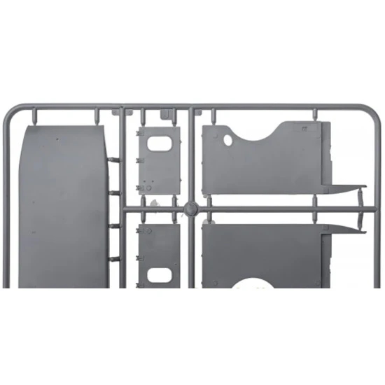 Roden 811 Dodge M43 3/4 ton 4x4 Ambulance truck Plastic scale model kit 1/35