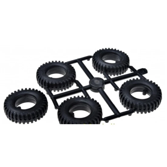 Roden 811 Dodge M43 3/4 ton 4x4 Ambulance truck Plastic scale model kit 1/35