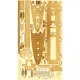 DECK OF WOOD VENEE MILITARY FLEET PROTECTED CRUISERS MECIDIYE 1/200 OREL 204/3