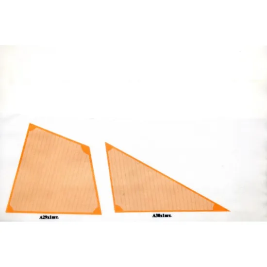 SET SAIL FROM FABRIC FOR MILITARY FLEET CRUISER 2ND RANK DIAMOND 1/200 OREL 71/4