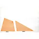 SET SAIL FROM FABRIC FOR MILITARY FLEET CRUISER 2ND RANK DIAMOND 1/200 OREL 71/4