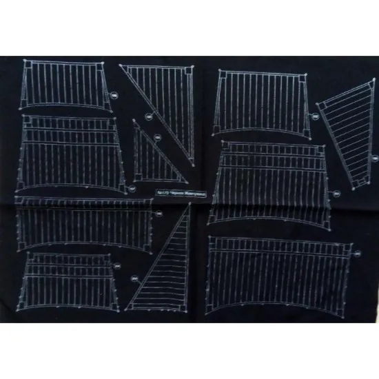 SET SAIL FROM FABRI FOR MILITARY FLEETBLACK PEARL OREL 179/4