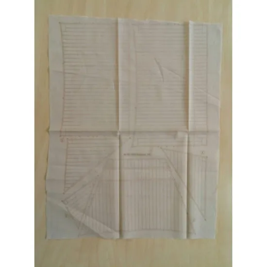 SET SAIL FROM FABRIC FOR MILITARY FLEET FRIGATE MORDAUNT OREL 189/4