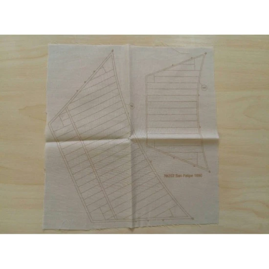 SET SAIL FROM FABRI FOR MILITARY FLEET BATTLESHIP SAN FELIPE OREL 203/4