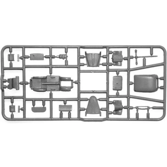 MACHINE THE OLYMPIA ( CONVERTIBLE ) 1938 WWII 1/72 ACE 72507