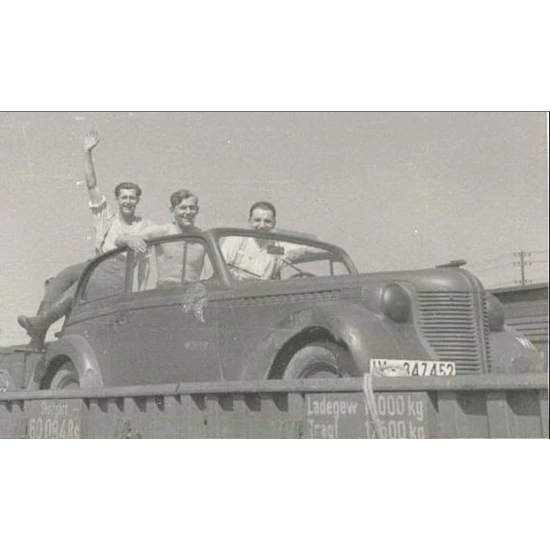 MACHINE THE OLYMPIA ( CONVERTIBLE ) 1938 WWII 1/72 ACE 72507