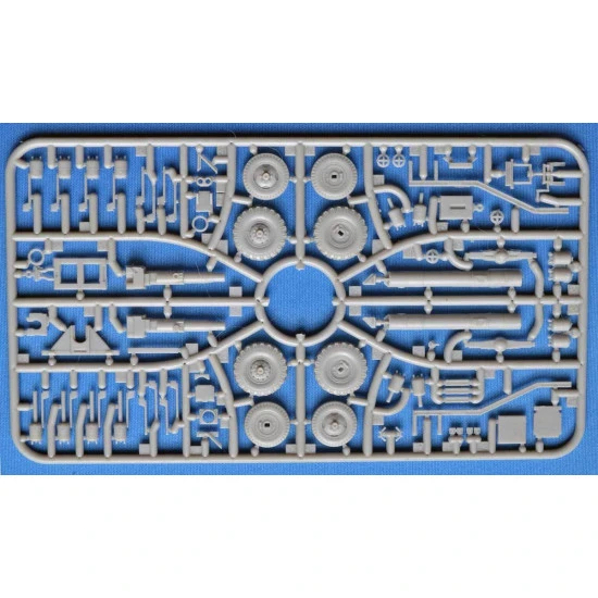 SYRIAN ARTILLERY HELL CANNONS ACE 72444 PLASTIC MODEL KIT SCALE 1/72