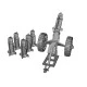 SYRIAN ARTILLERY HELL CANNONS ACE 72444 PLASTIC MODEL KIT SCALE 1/72