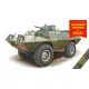 ACE 72431 - COMMANDO ARMORED CAR V-100 XM-706 E1 RECONNAISSANCE PATROL VEHICLE
