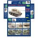 TANK SHERMAN V WITH THE FL-10 TOWER UNIMODELS 452 PLASTIC MODEL KIT SCALE 1/72